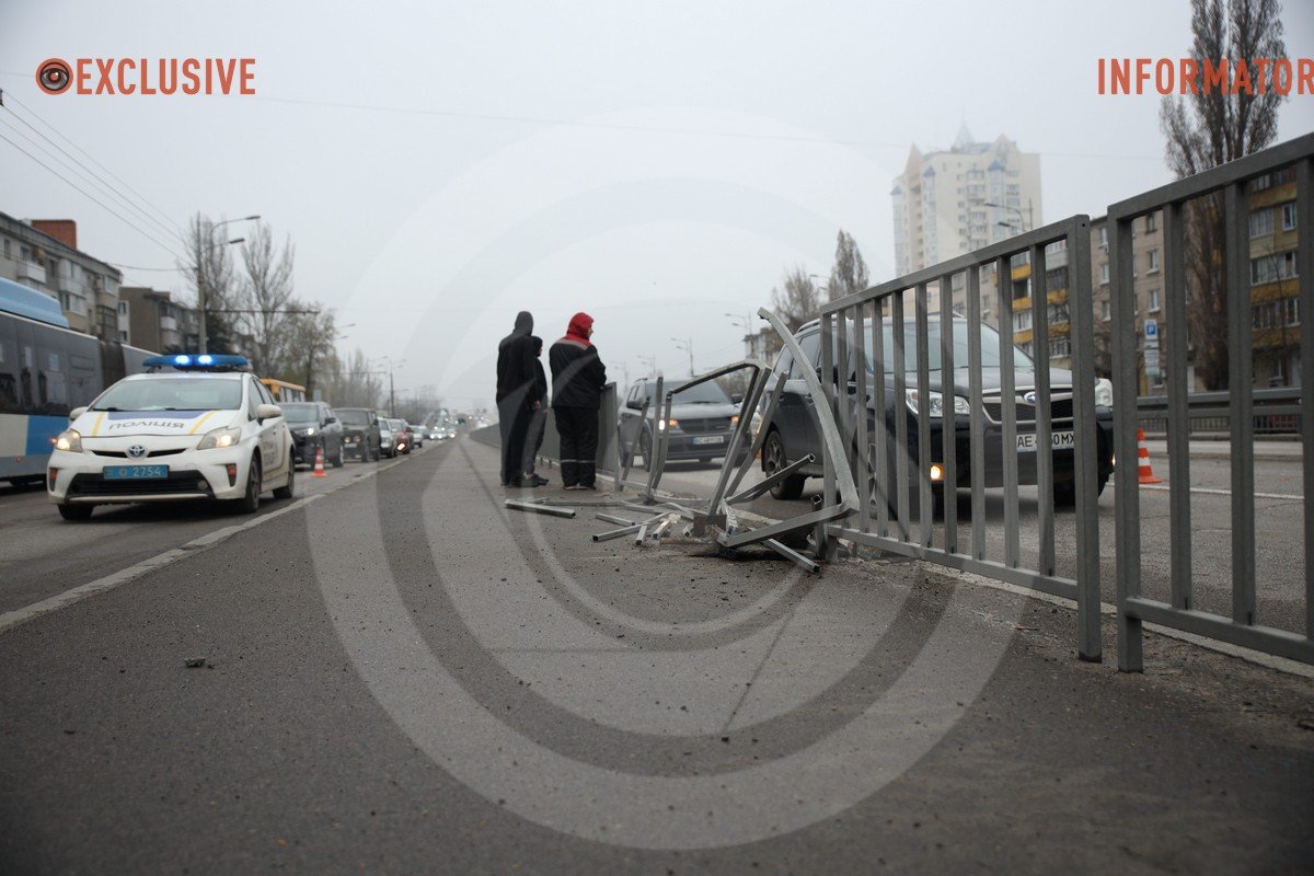 На місці працює патрульна поліція 