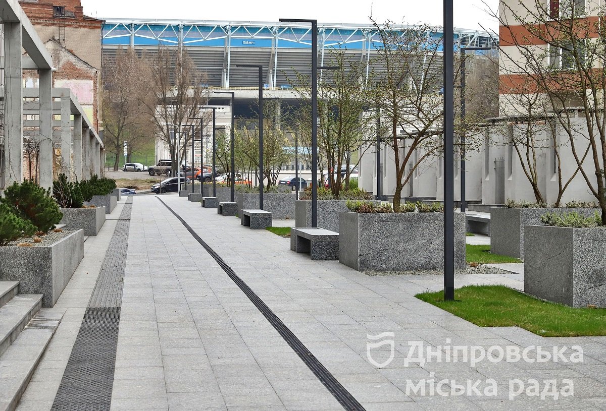 Реконструкцію бульвару Кучеревського розпочали ще у 2021-му році Реконструкцію бульвару Кучеревського розпочали ще у 2021-му році