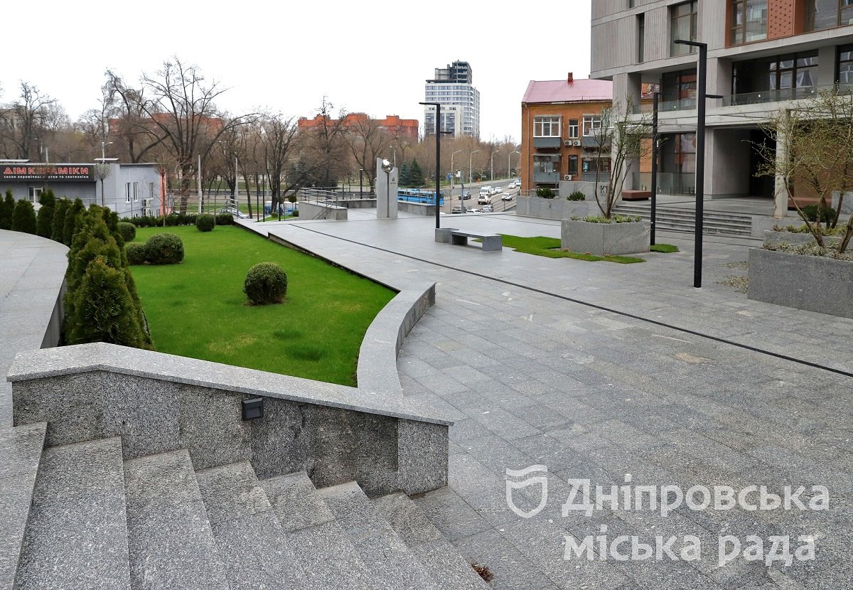 Найближчим часом на бульварі встановлять спецпідйомники Найближчим часом на бульварі встановлять спецпідйомники