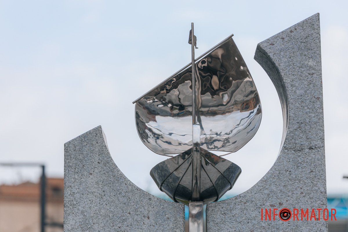 Новий меморіал, який обіцяли