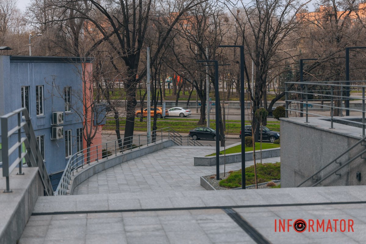 Вид на проспект Лесі Українки