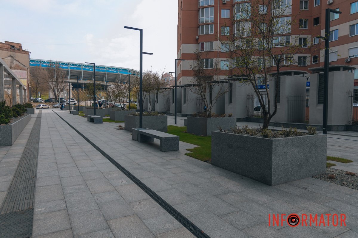 З часом тут з'являться спецпідйомники для людей з інвалідністю