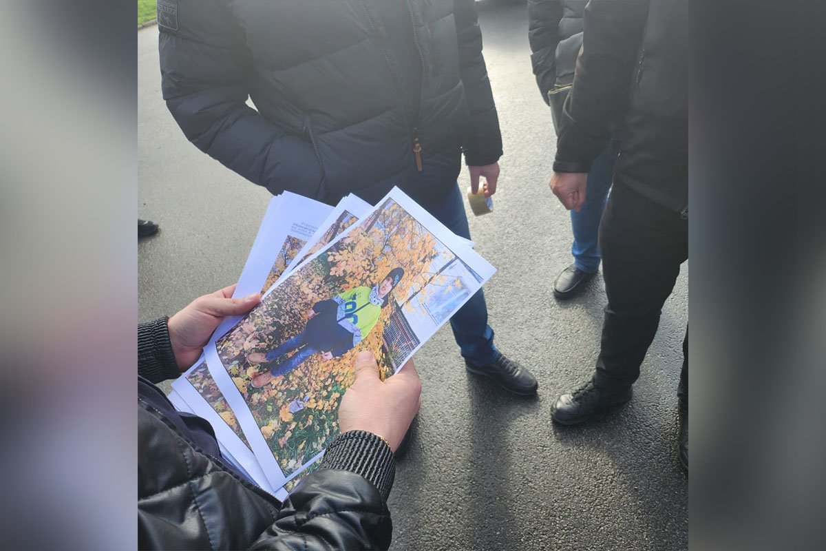 Орієнтування з фото хлопчика відправили до всіх територіальних підрозділів поліції області