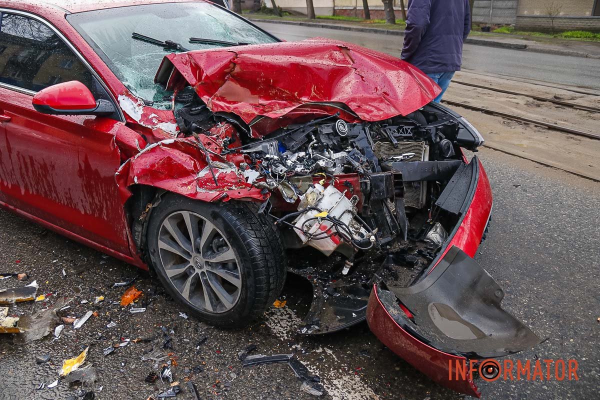 Інцидент трапився близько 15:55