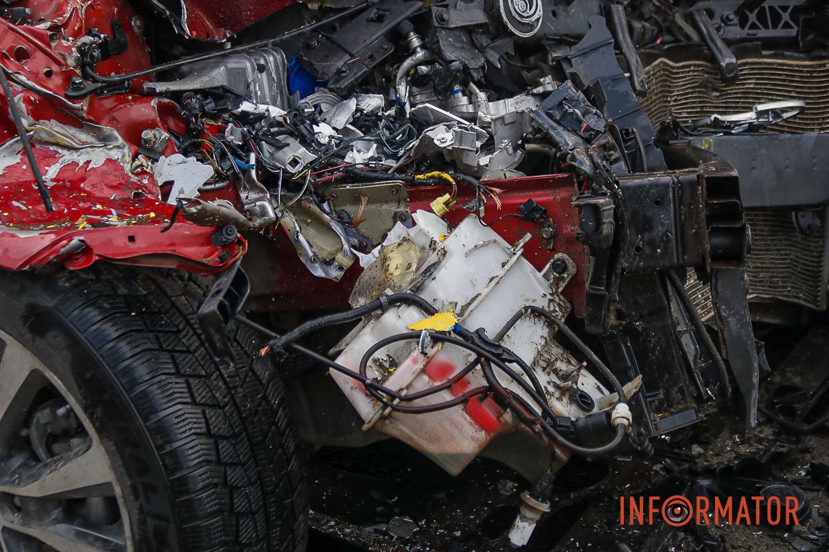 Травмувались двоє людей