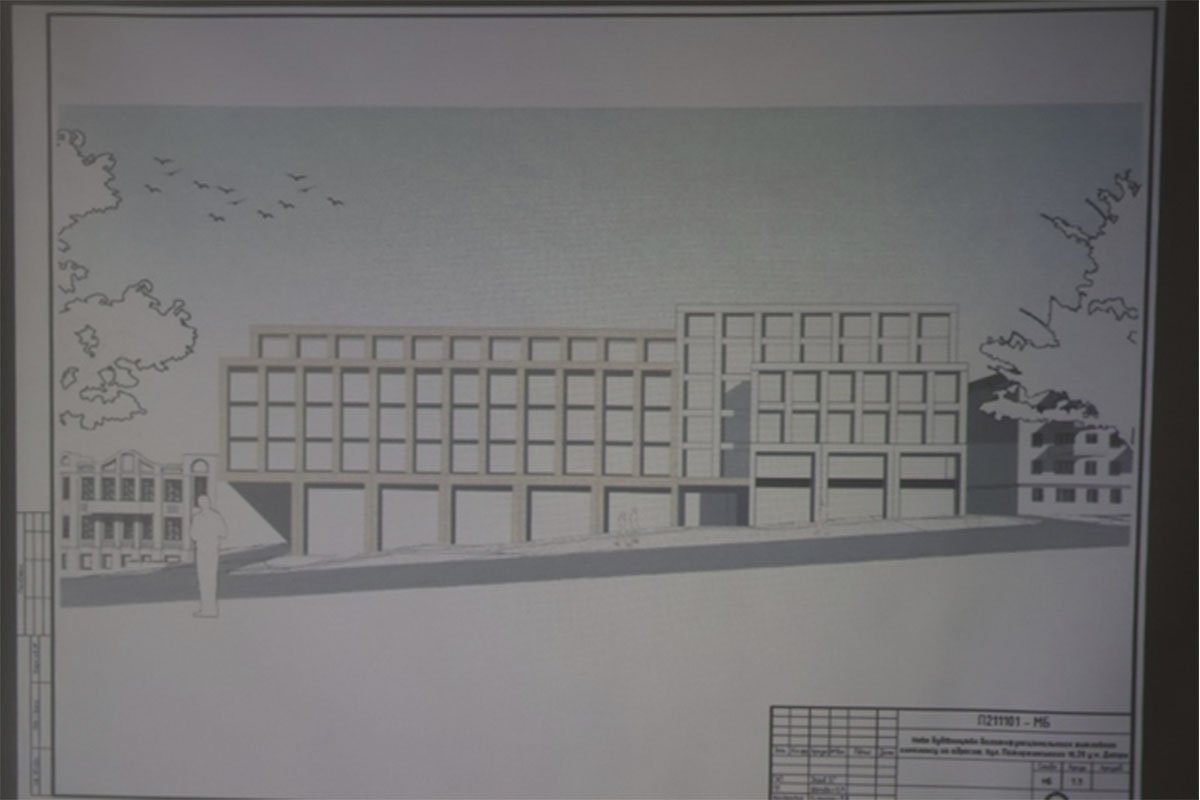 Представили розрахунок будівництва комплексу на вулиці Паторжинського, 18/20 Представили розрахунок будівництва комплексу на вулиці Паторжинського, 18/20