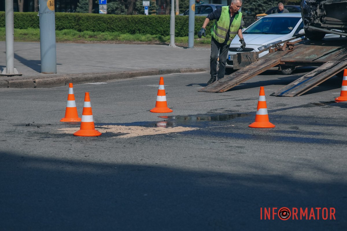 На перехресті ускладнено рух