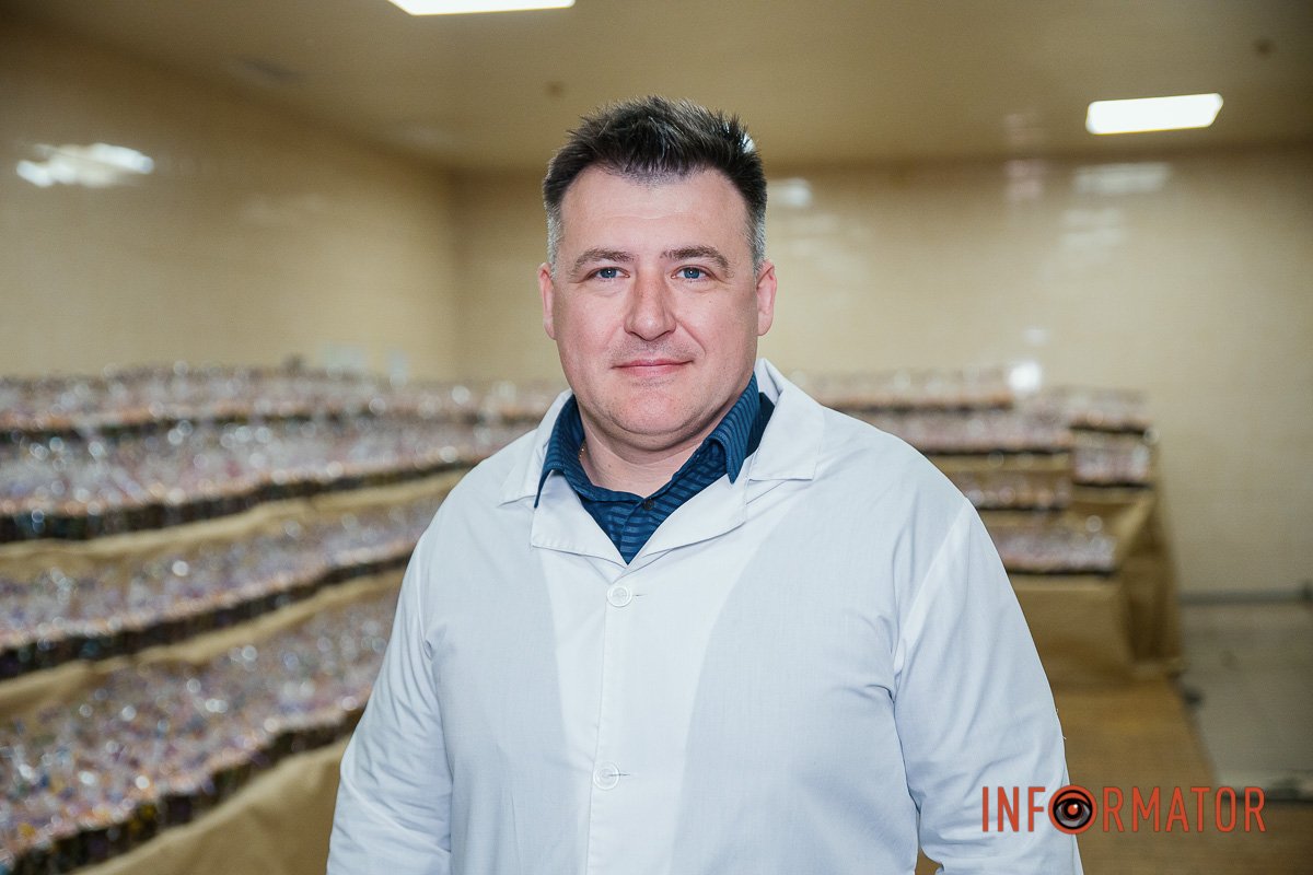 Директор КФ "Квітень" Андрій Курінний Директор КФ "Квітень" Андрій Курінний