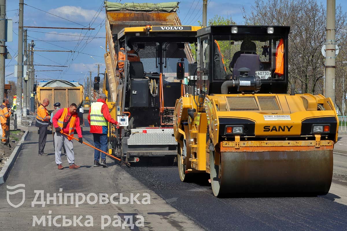 Реконструкція проспекту Миру