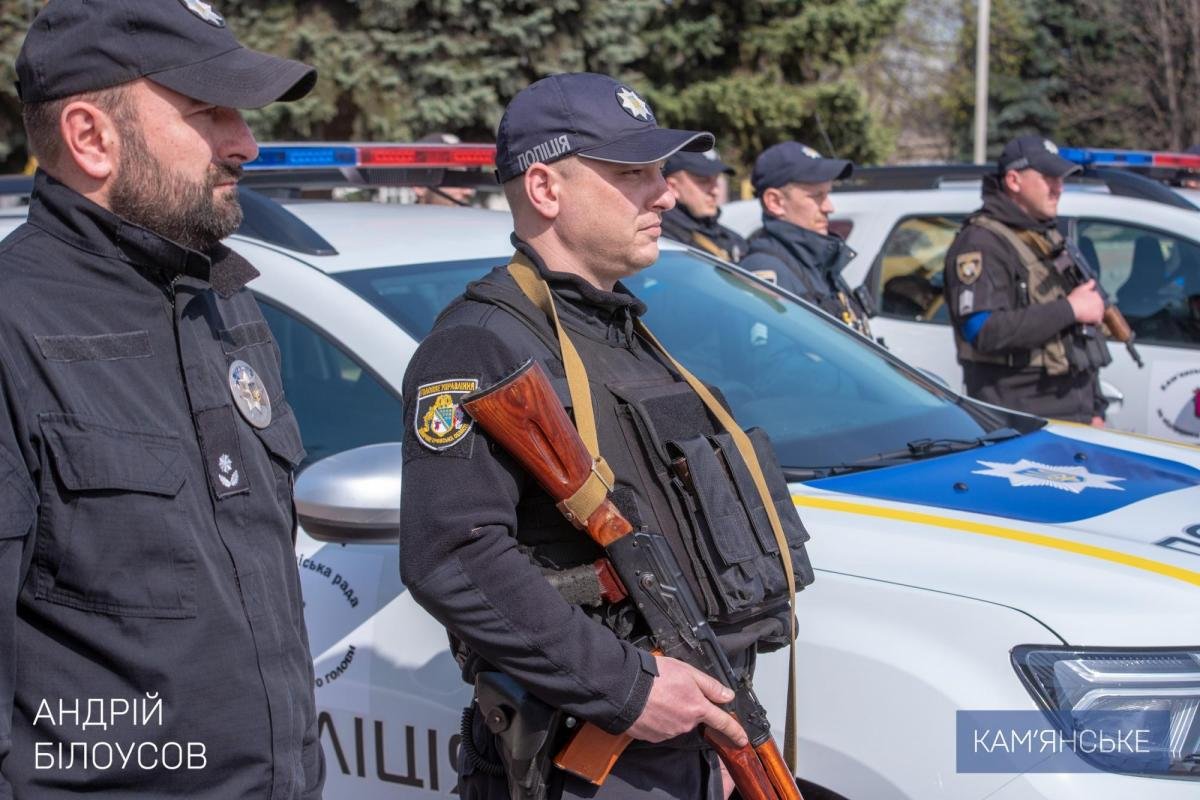 Їх придбали в рамках програми підтримки правоохоронних органів