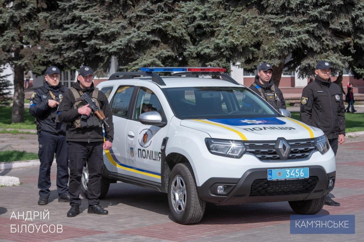 Нові машини задіють у патрулюванні на території міста