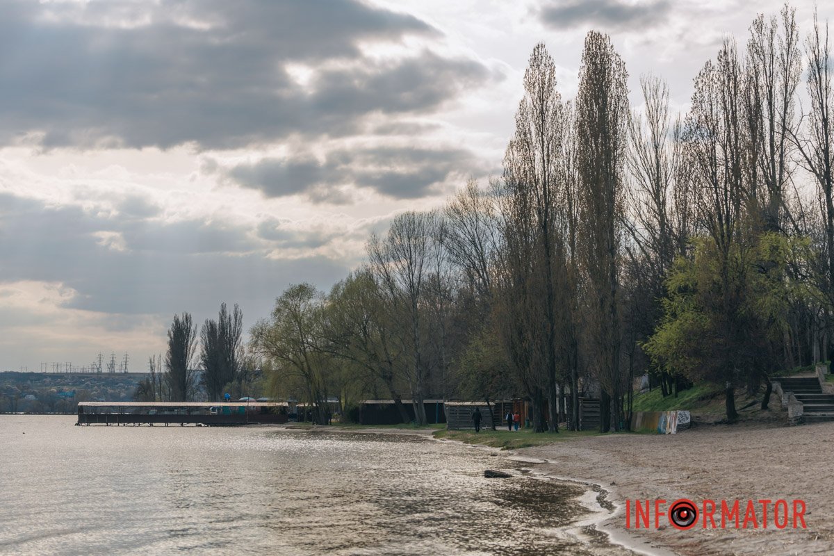 Ось так виглядає пляж ж/м Придніпровський 