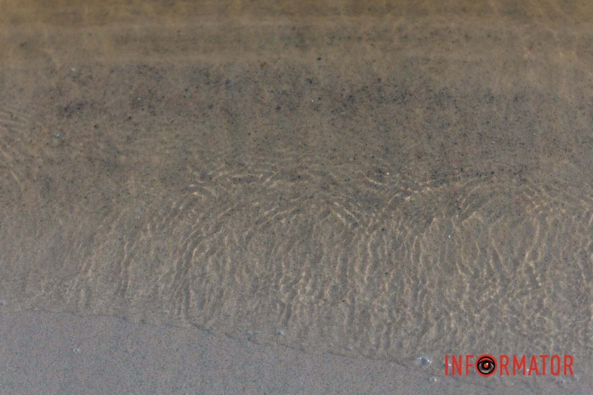 Водичка у Дніпрі ще прохолодна