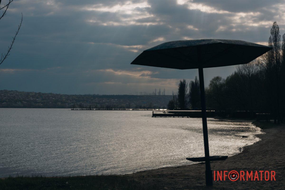 Зовсім скоро тут будуть купатись та загорати