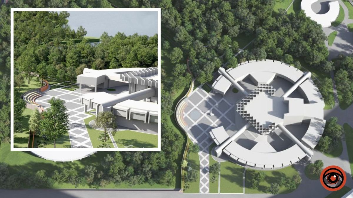 В Днепре на Набережной Победы построят больницу: как изменится территория рядом с Городским дворцом детей и юношества