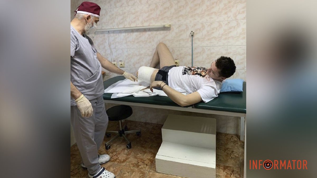 Потерял ногу после танкового удара: в Днепре проходит лечение спортсмен-гребец