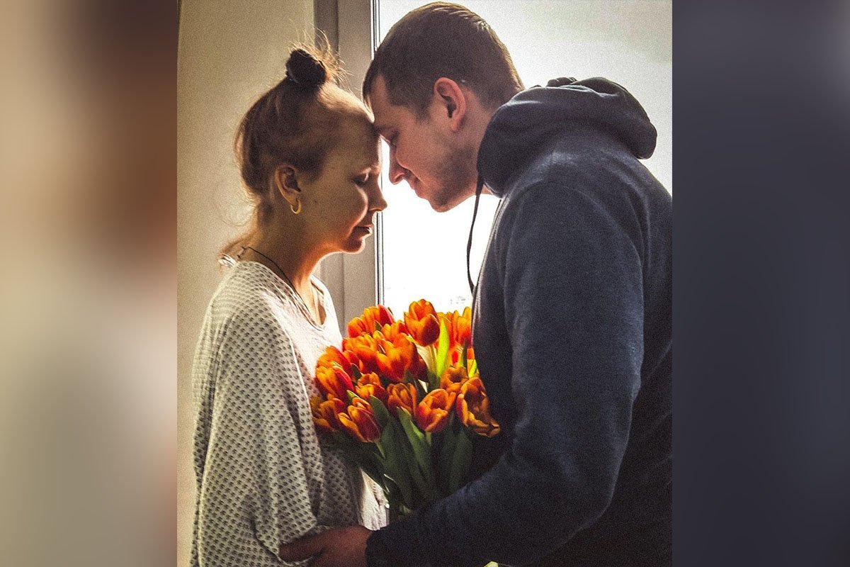 Пару розписали у лікарні Пару розписали у лікарні