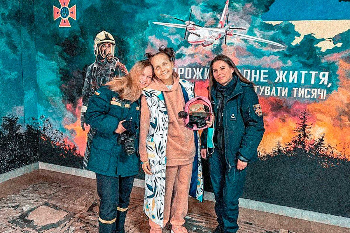 Приїхавши до Дніпра, Євгенія прийшла на роботу Приїхавши до Дніпра, Євгенія прийшла на роботу