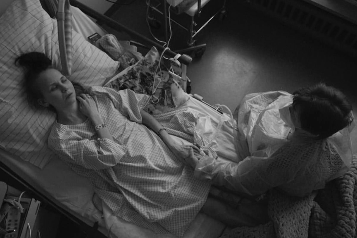 Євгенія боролася за життя 11 місяців Євгенія боролася за життя 11 місяців