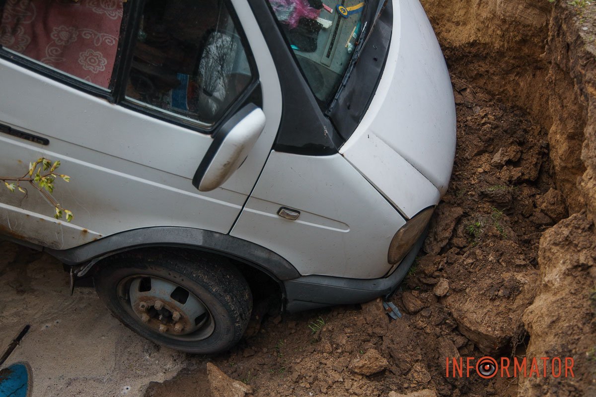 Яма посеред двору Яма посеред двору