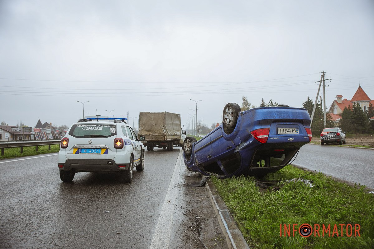 Попередньо, пасажир Chevrolet отримав травми руки