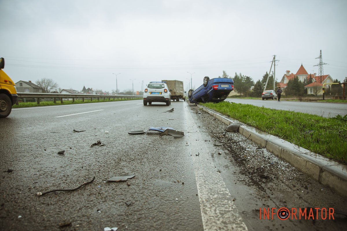 Постраждалий від шпиталізації відмовився