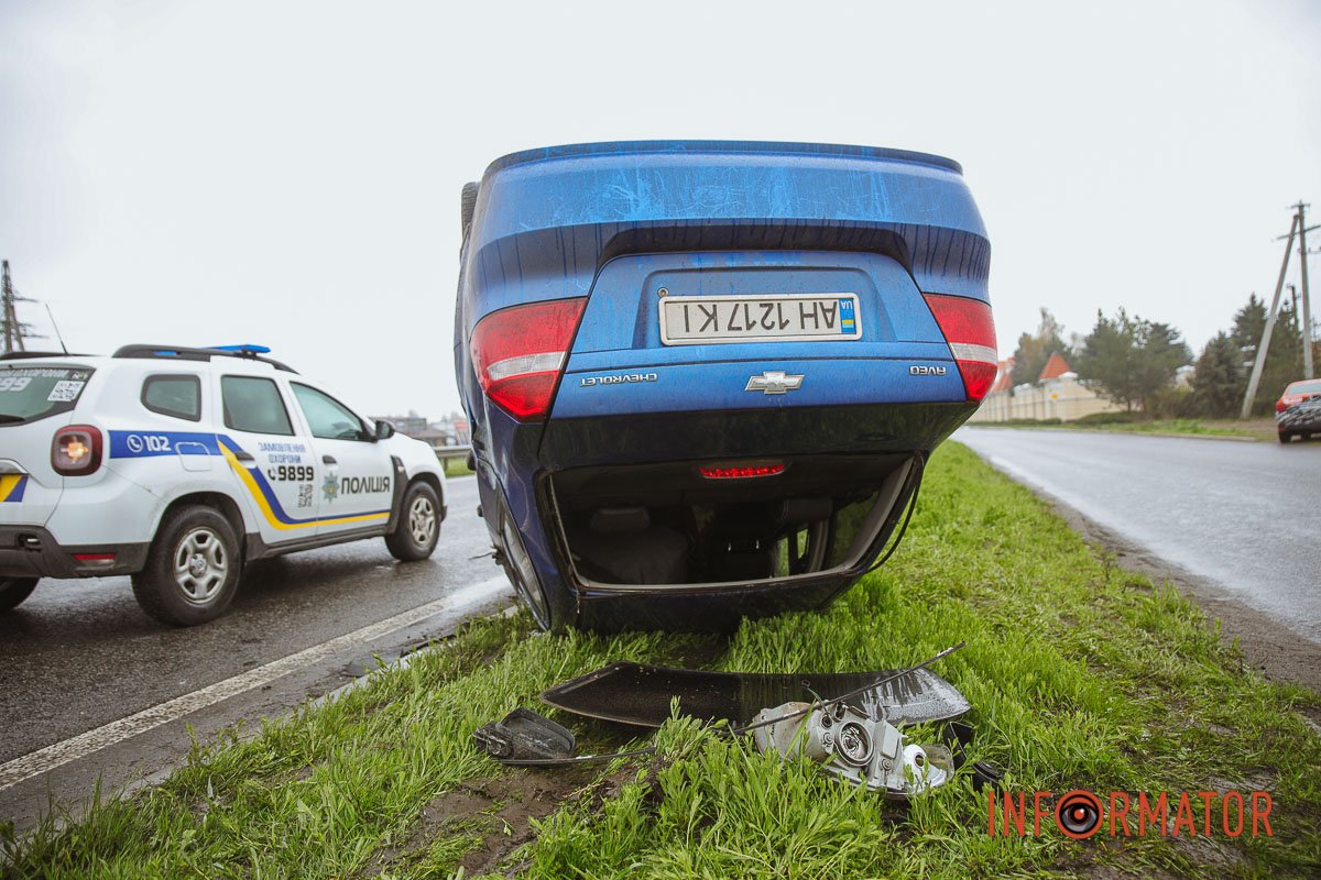 На місці події працює слідчий