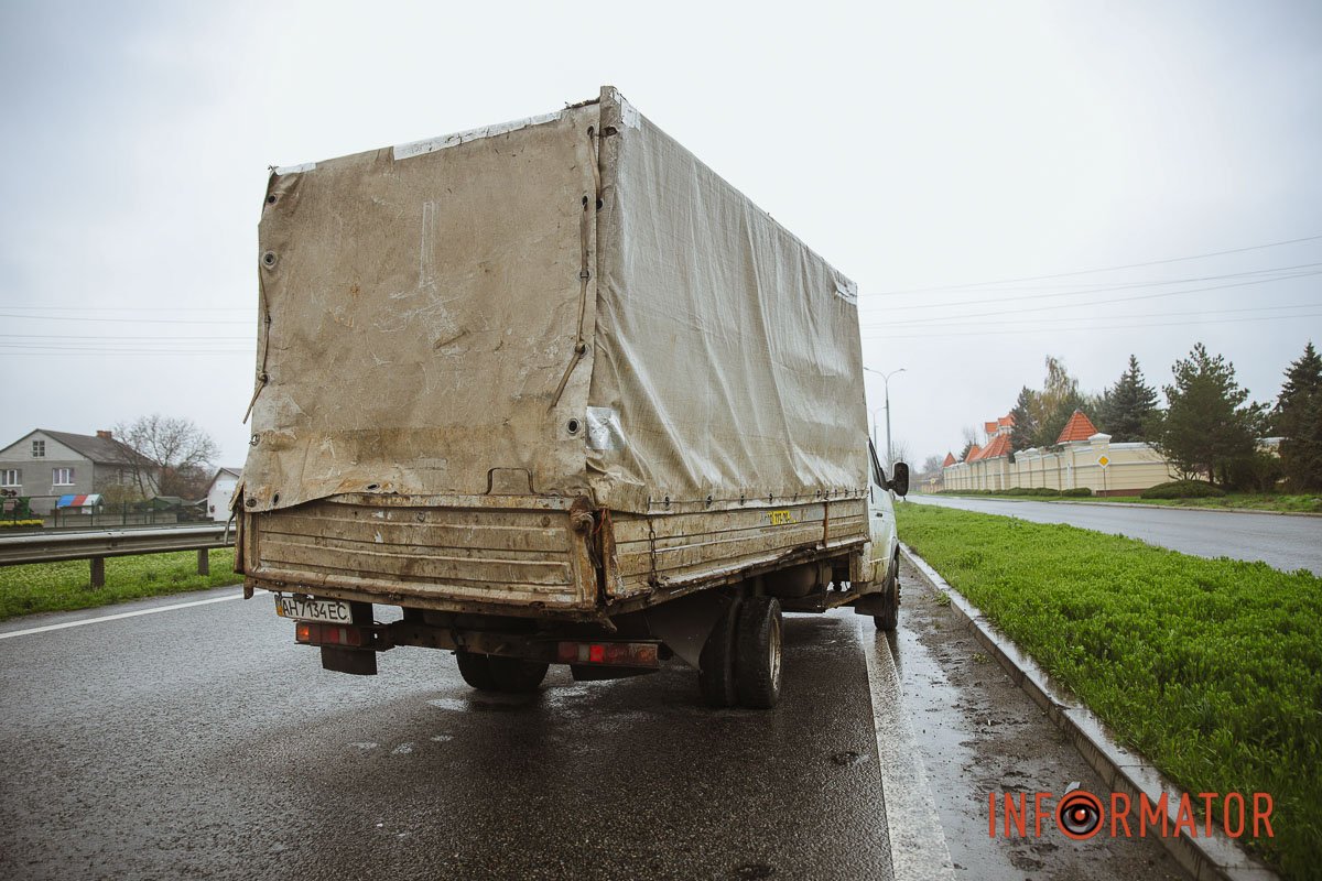 Зіштовхнулися "ГАЗель" та Chevrolet 
