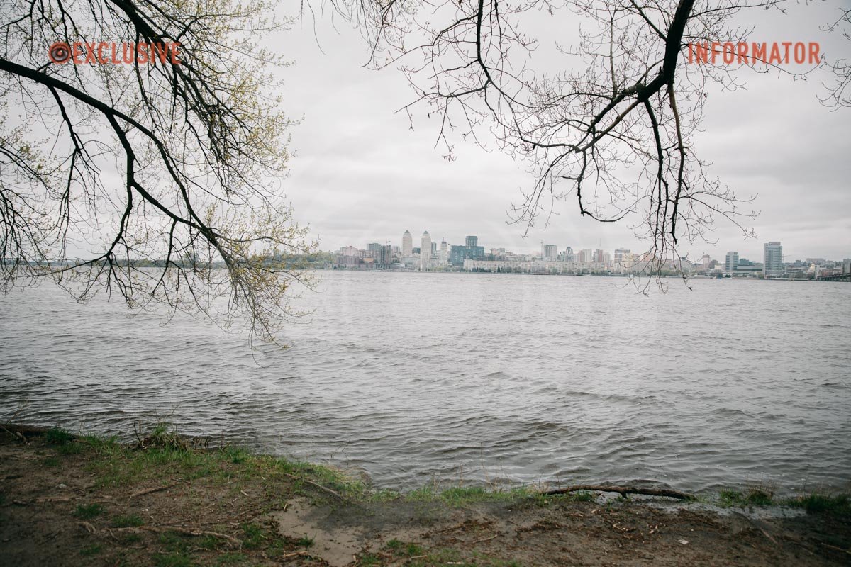 Можливе часткове затоплення прируслових територій