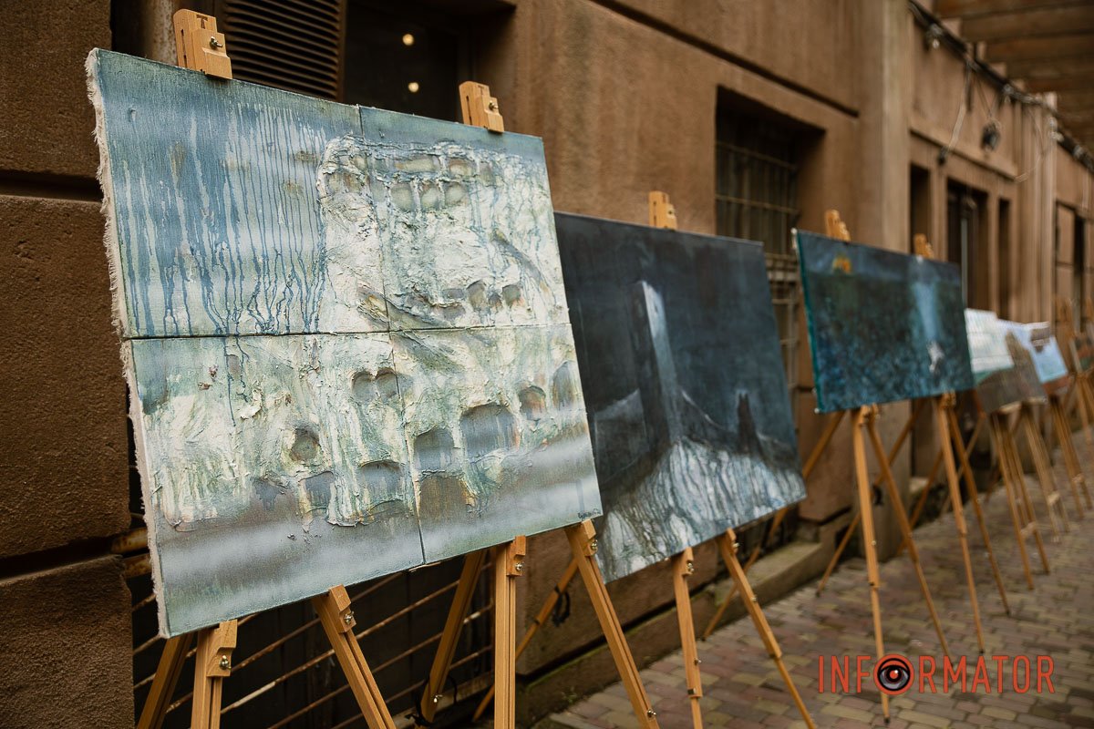 Мистецтво надихає Мистецтво надихає