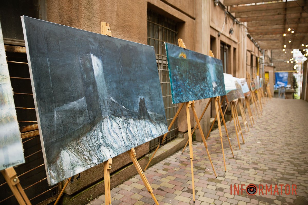 Дніпровські художники неймовірні Дніпровські художники неймовірні