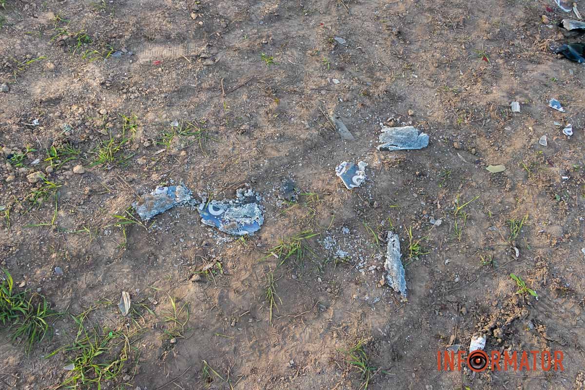 На Дніпровській сталася аварія На Дніпровській сталася аварія