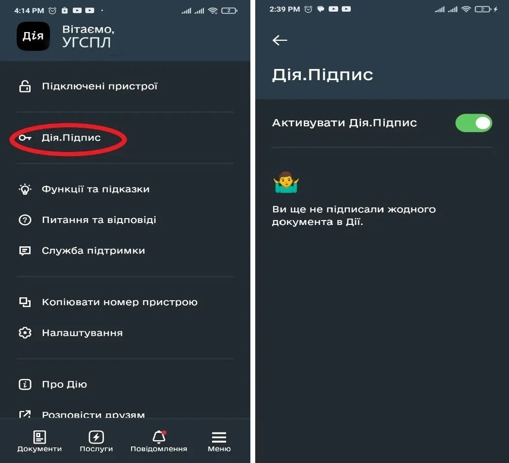 Як підписати європейські документи у "Дії" 1