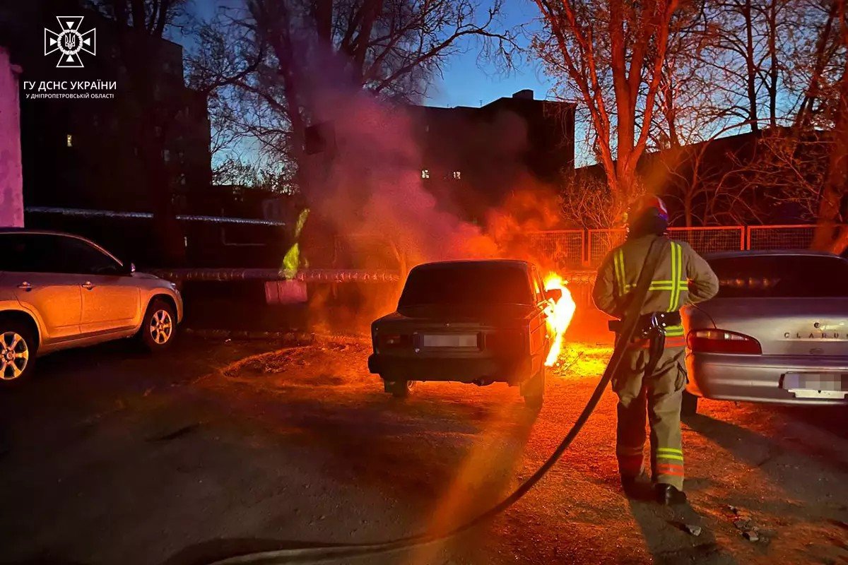Там горів ВАЗ Там горів ВАЗ