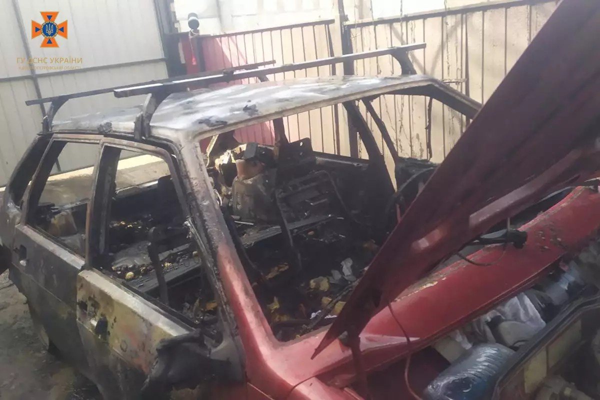 На місці працювали рятувальники