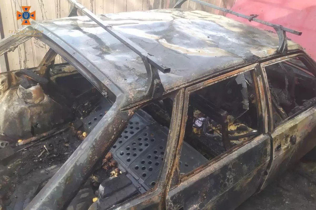 У селищі міського типу Солоне сталася пожежа 