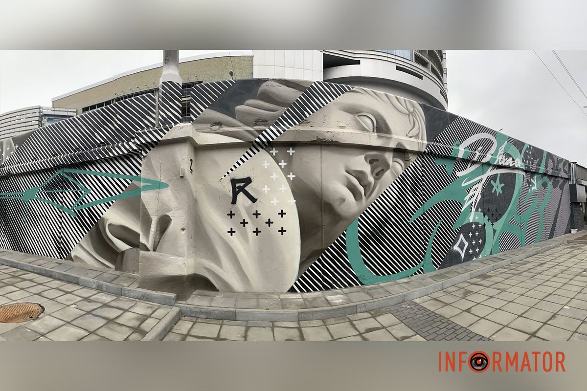 Результат співпраці зі street-художниками Результат співпраці зі street-художниками