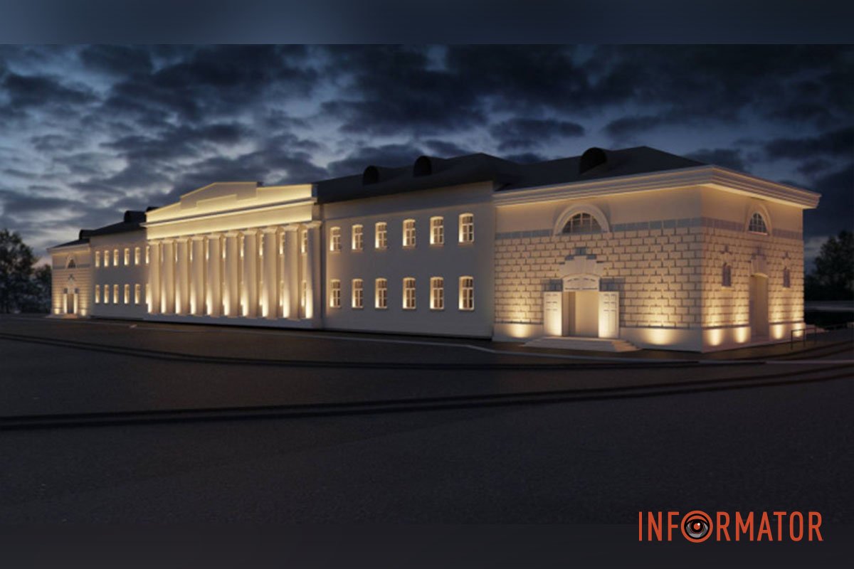 Реставрація Катеринославської суконної фабрики Реставрація Катеринославської суконної фабрики