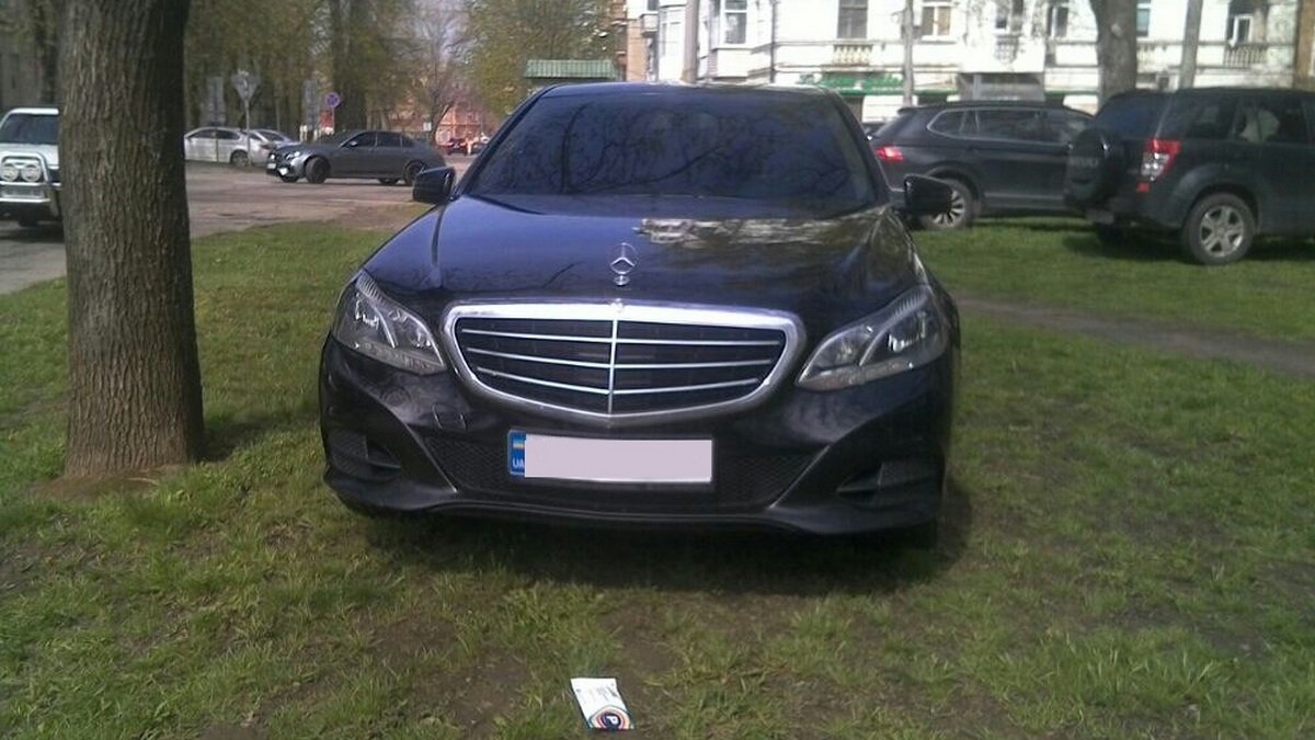 Не паркуйтесь так