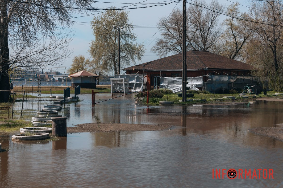Заїзд до парка Сагайдак