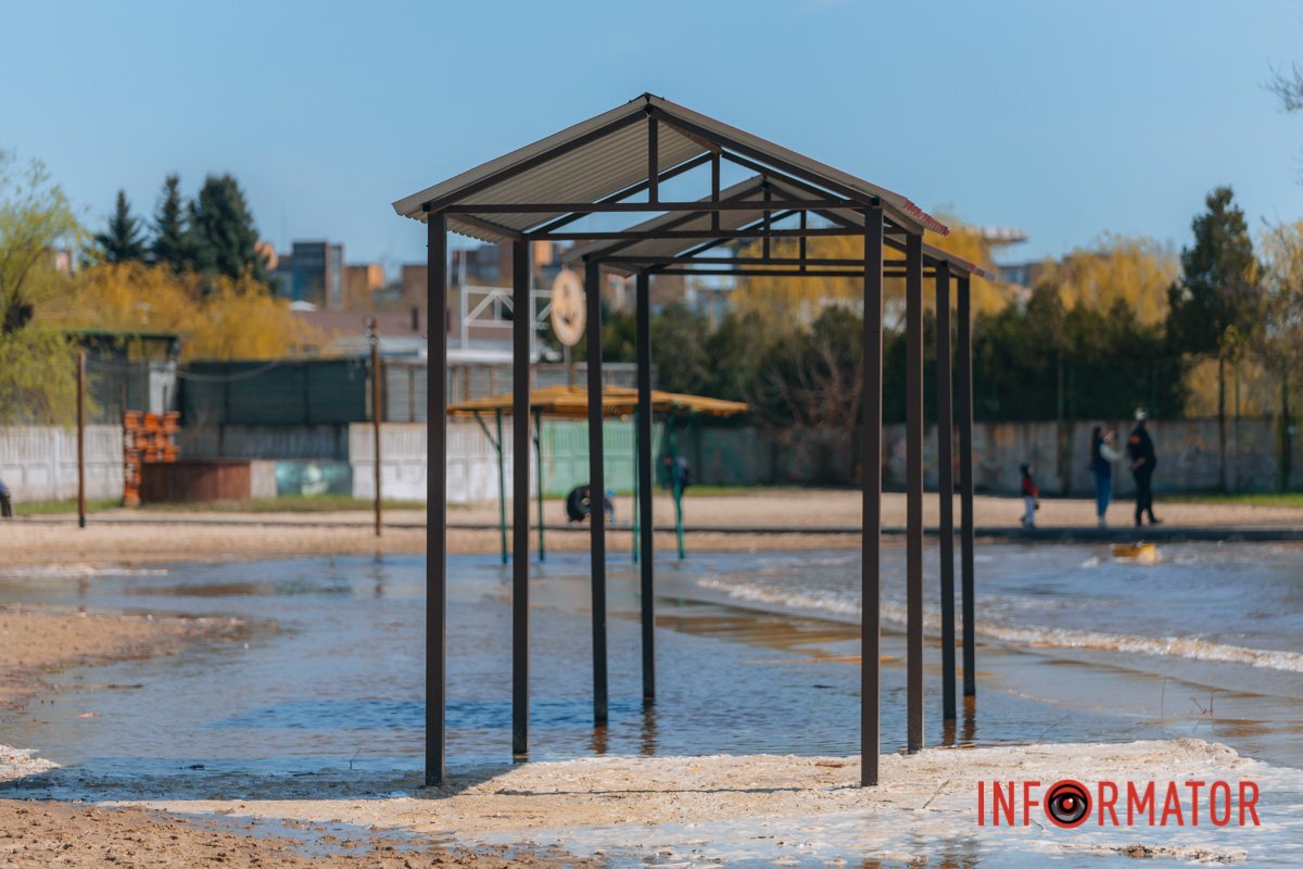 Навіси від сонця у воді