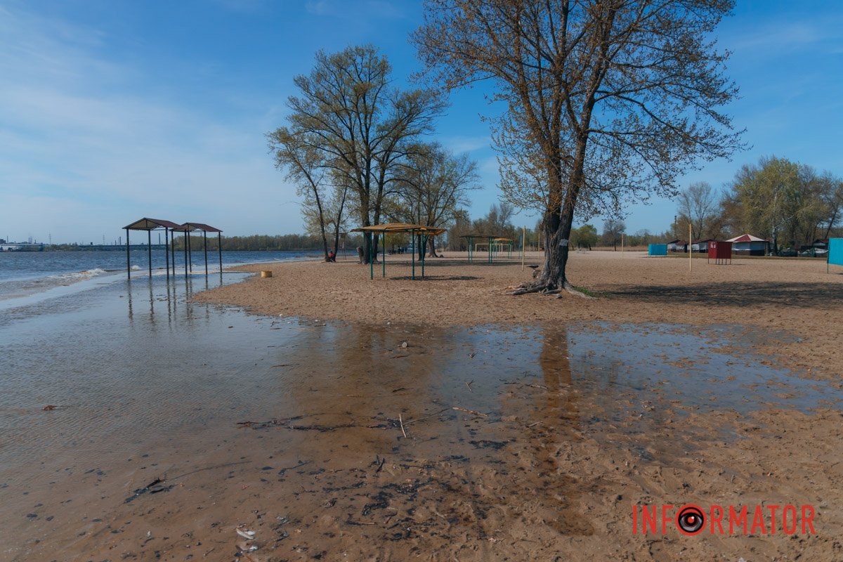 В області зберігається третій, «червоний», рівень небезпеки підтоплень