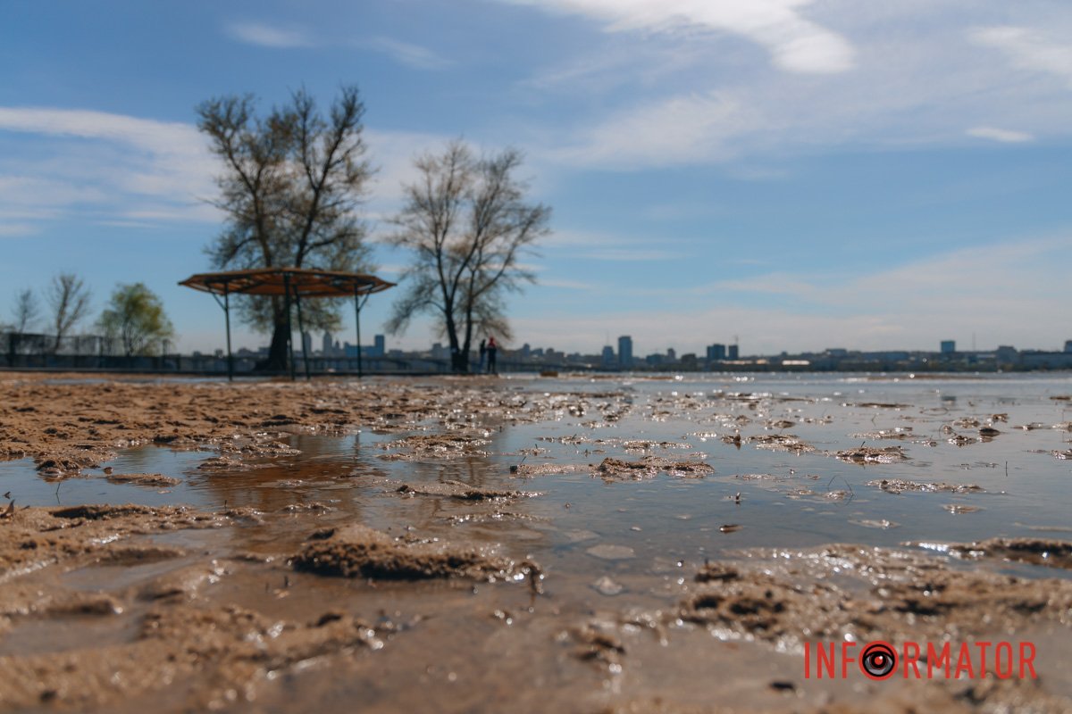 Незвичне для Дніпра видовище