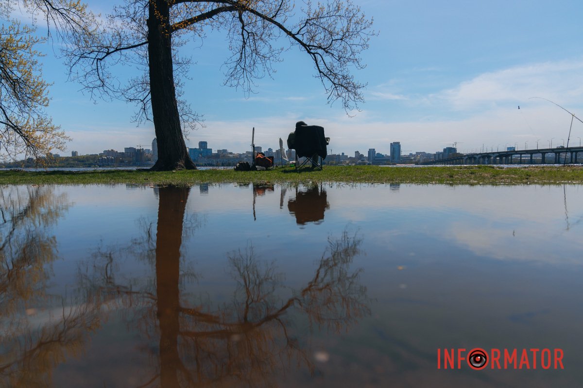Рибалкам нічого не заважає