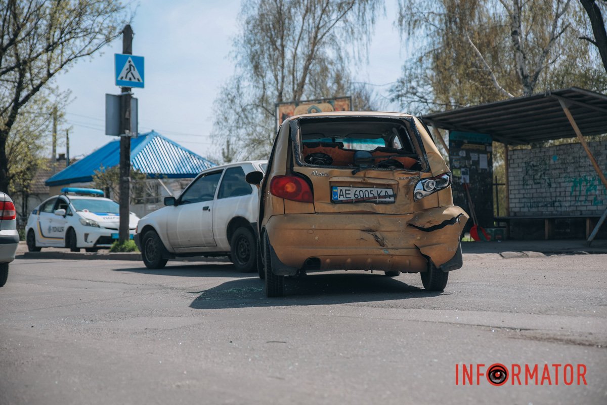 Рух по Великій Діївській ускладнено