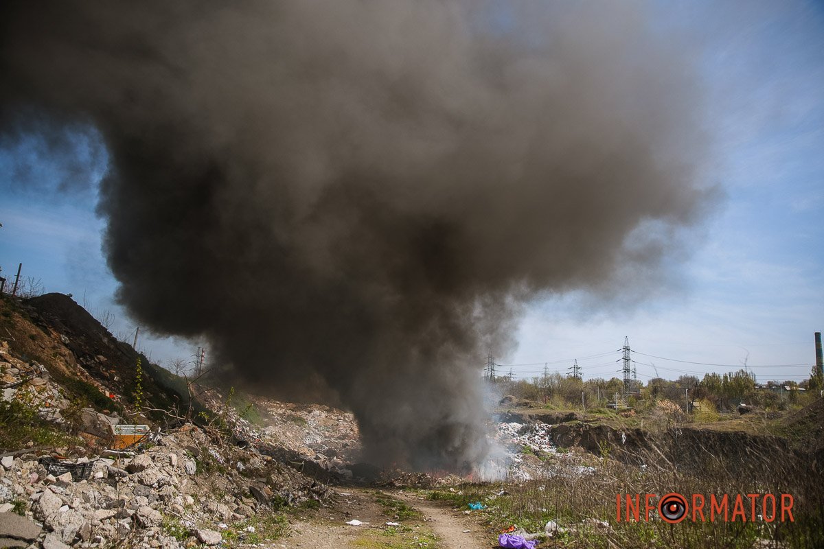 Загоряння сталось приблизно о 12:00