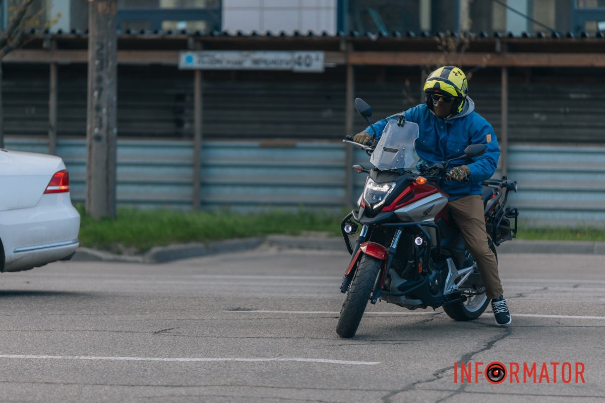 На дороги виїхала двоколісна техніка