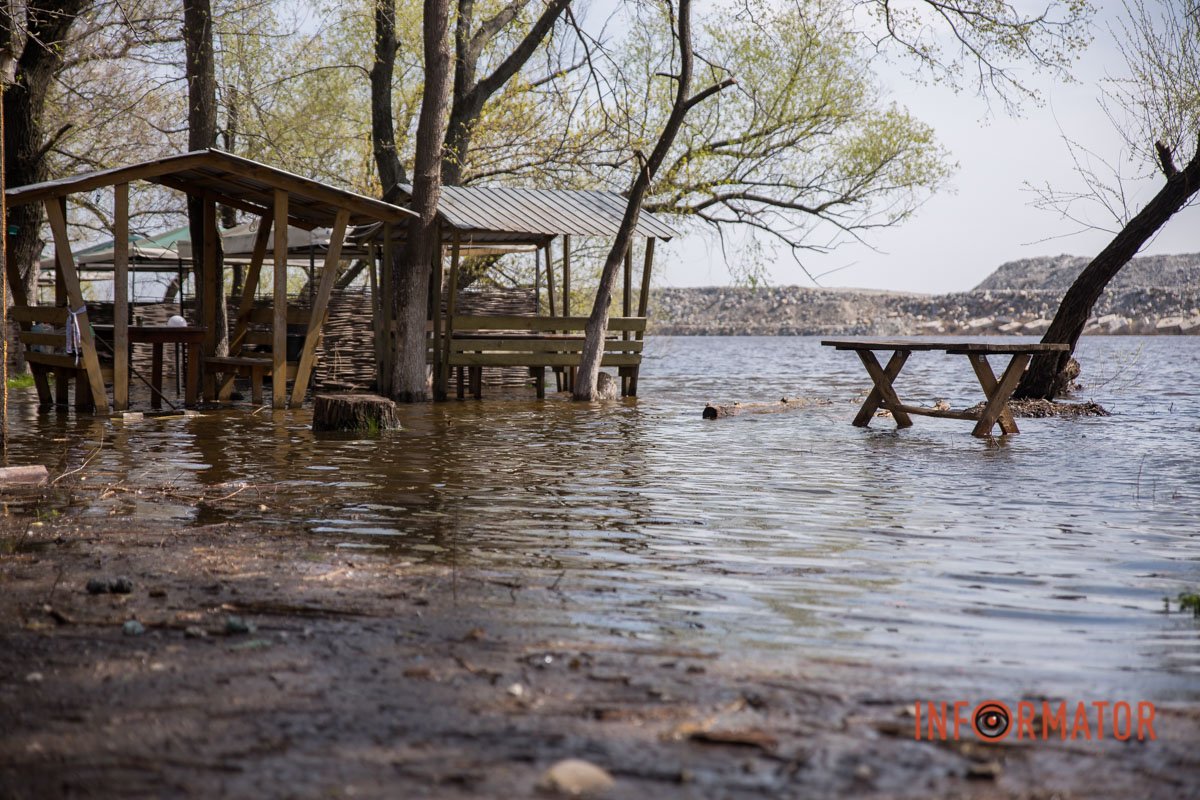Підтоплення в Дніпрі та області триває