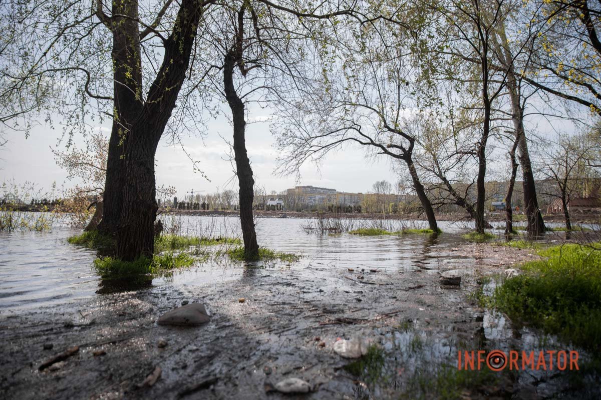 Ріка вийшла з берегів
