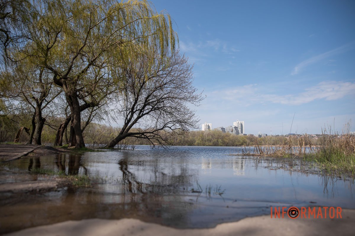 Є загроза для дач, які розташовані біля води